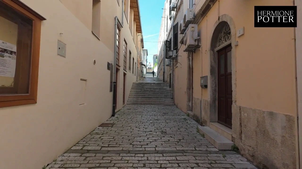 A verified amateur’s tour of Pula, Croatia, with some adult content. porn video
