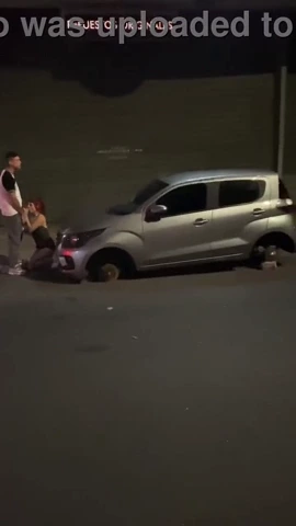 A young woman experiences her first sexual encounter as a prostitute on the street porn video