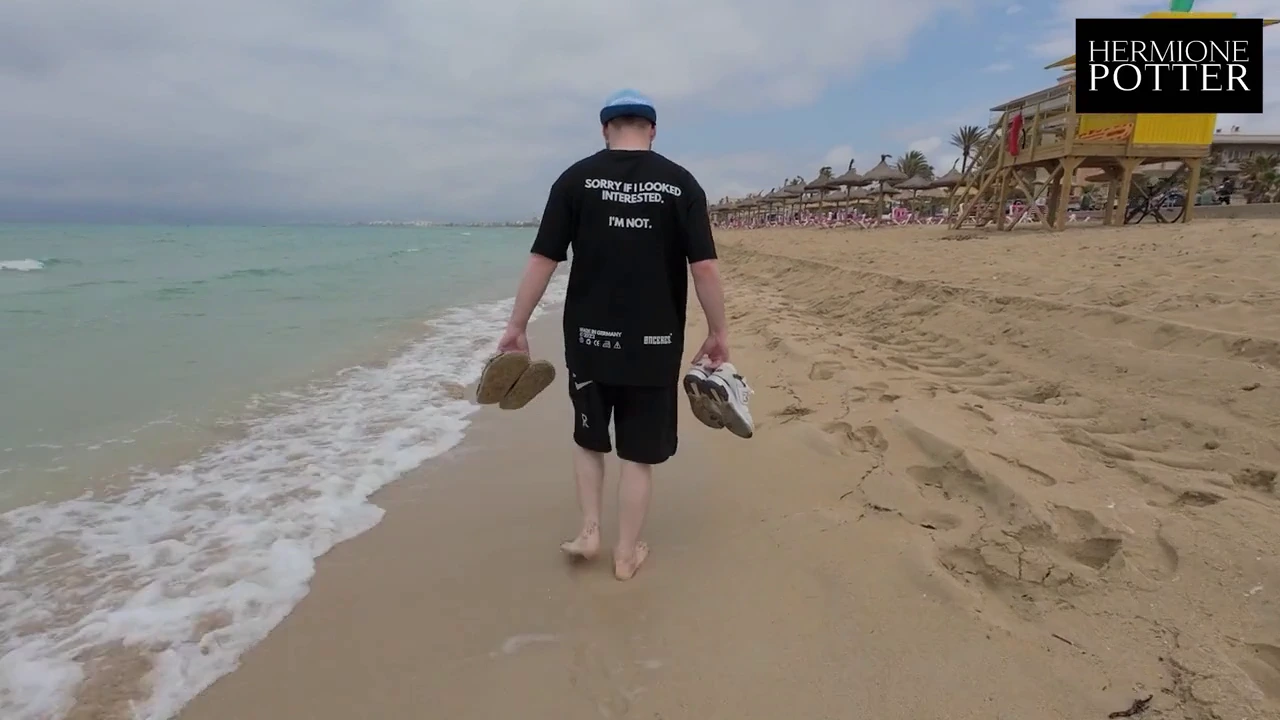 A slim guy gets a big cock inside her in El Arenal, Mallorca. porn video