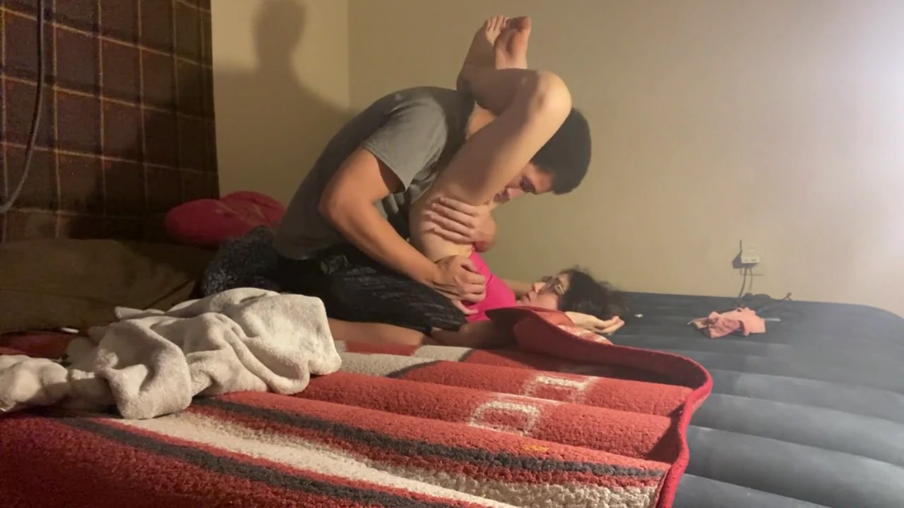 Kyn and DJ’s hot scene with foot fetish and domination porn video